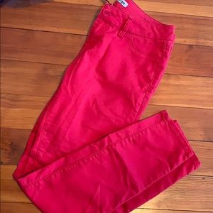 Refuge Red pant